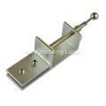 Standard Clear Anodized Acrylic Divider Metal Table Clamp